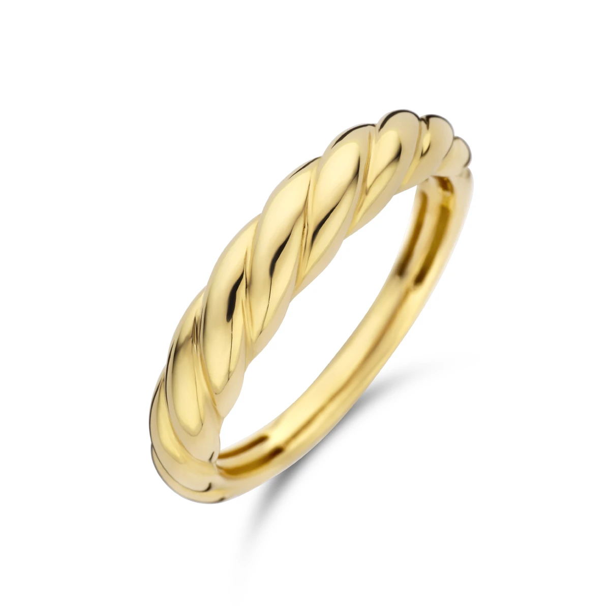 ring balloon 14K geelgoud