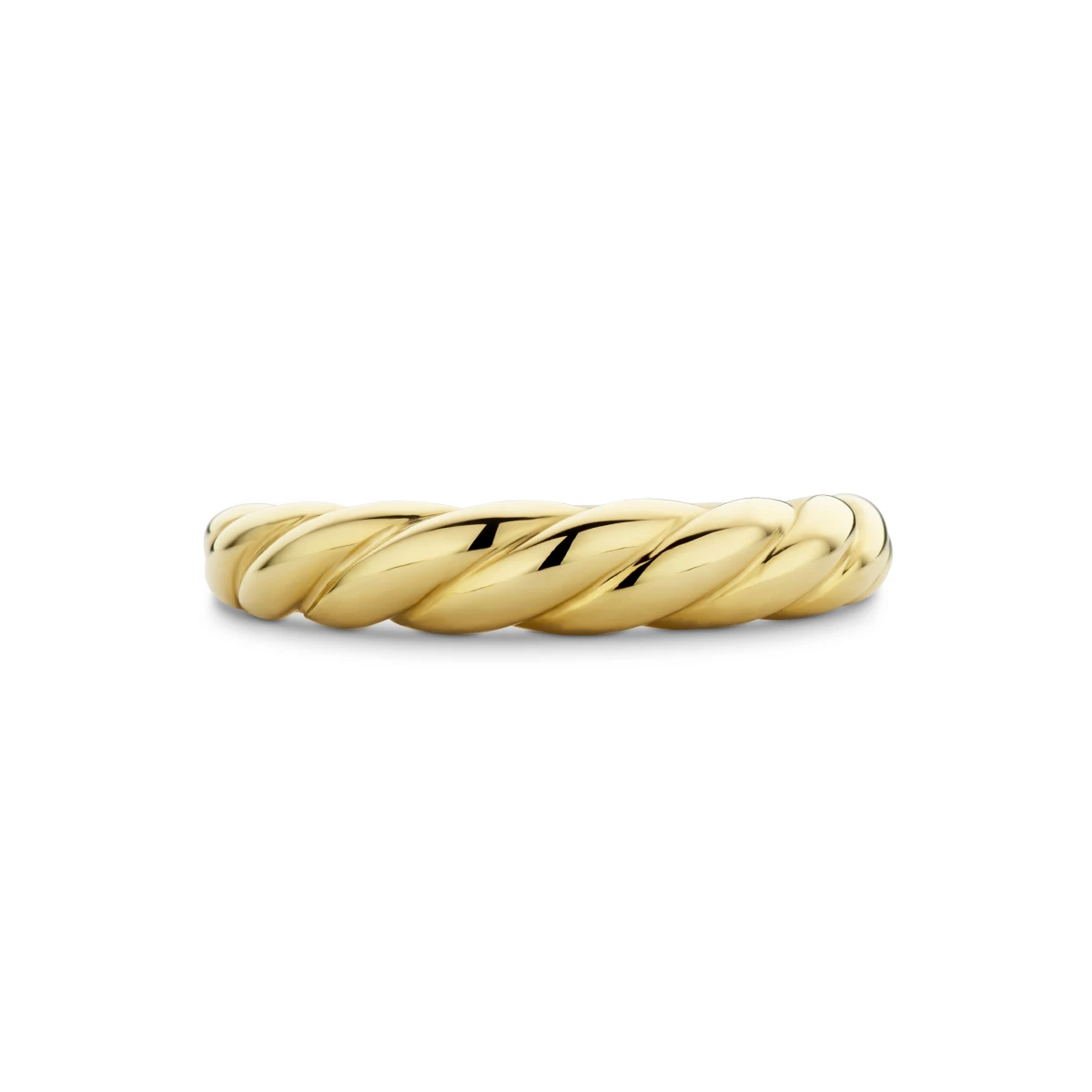 ring balloon 14K geelgoud