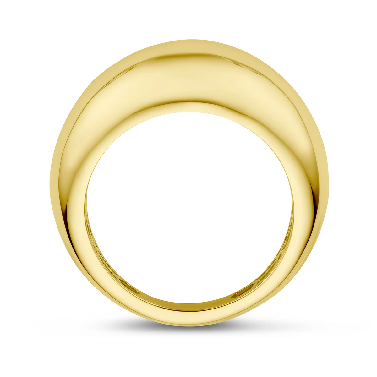 ring balloon 14K geelgoud
