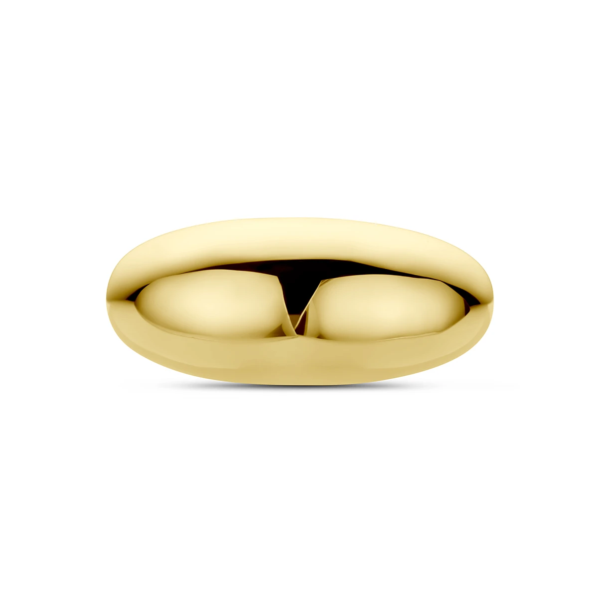 ring balloon 14K geelgoud