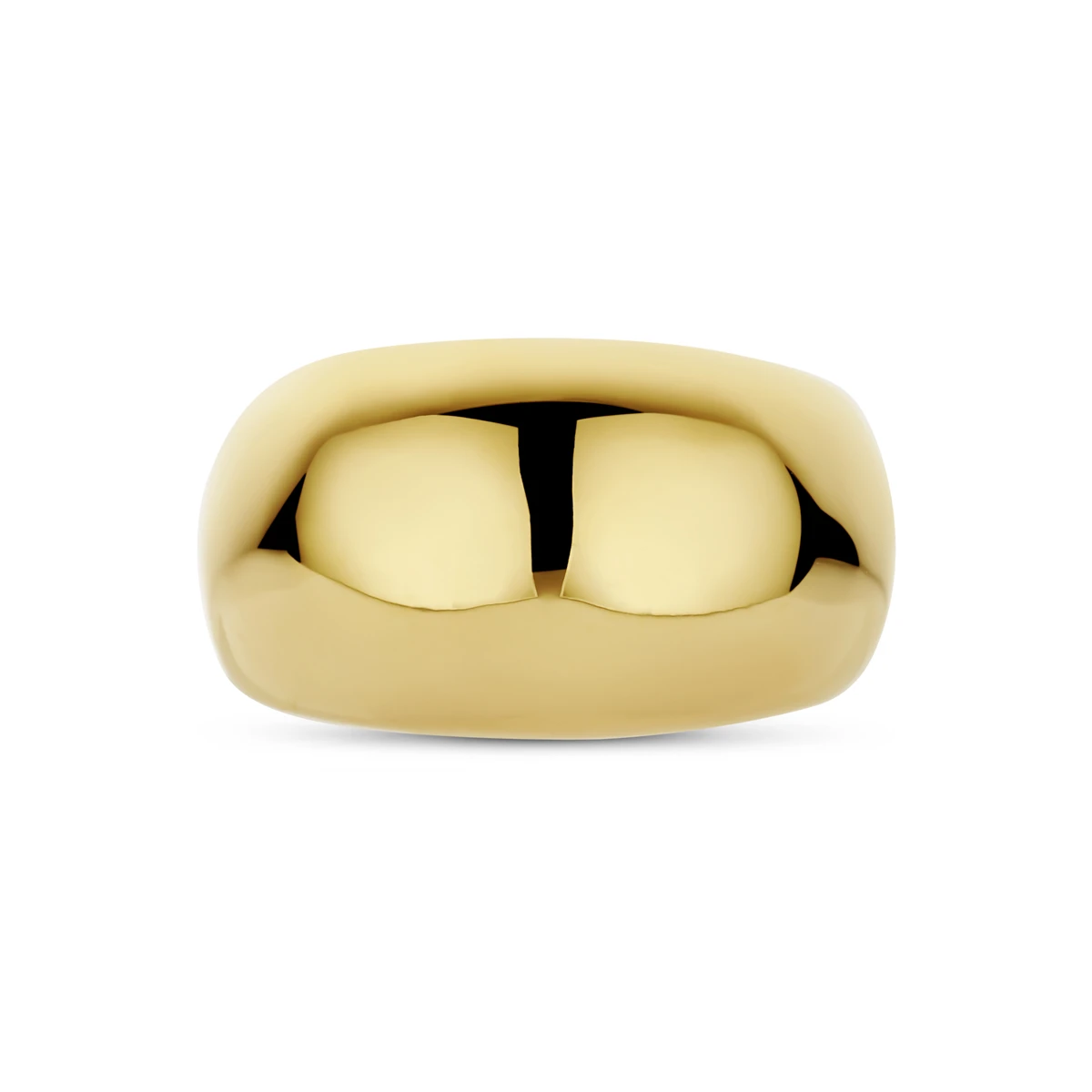 ring balloon 14K geelgoud
