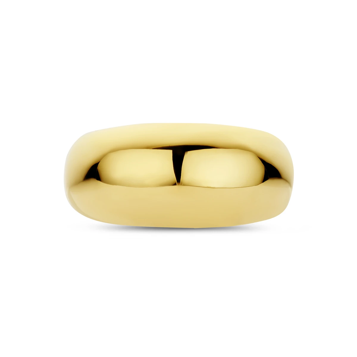 ring balloon 14K geelgoud