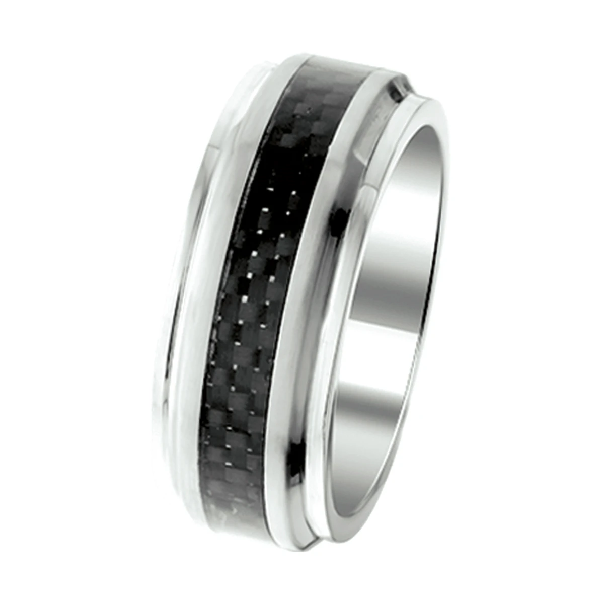 ring carbon poli/mat edelstaal