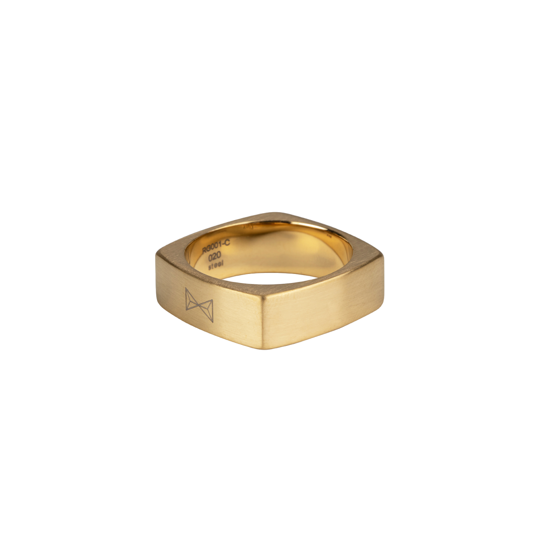 Ring Carre - Dore (Ø20 / 63)