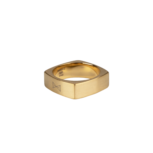 Ring Carre - Dore (Ø20 / 63)