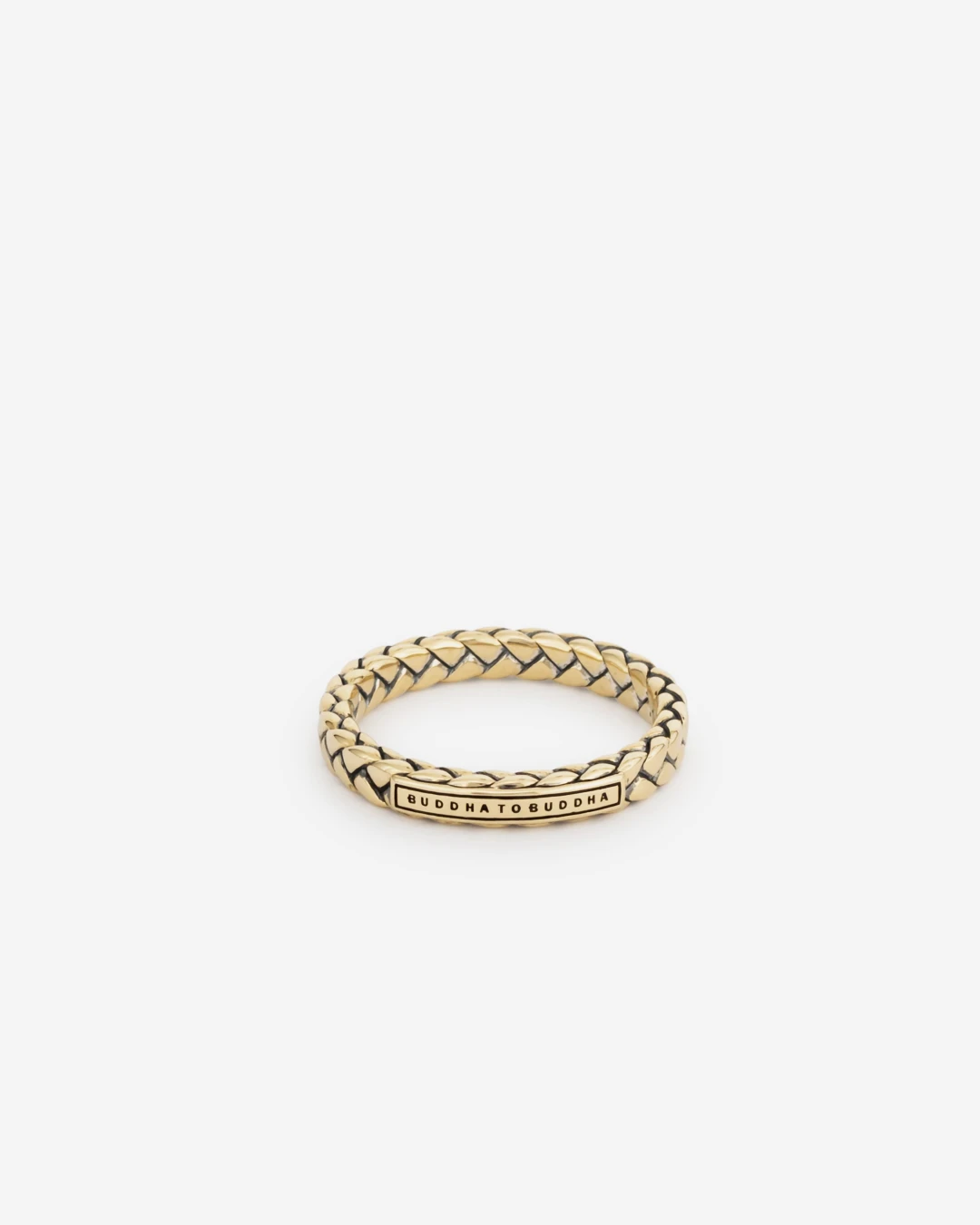 G016 60 - George Gold Ring YG 14kt