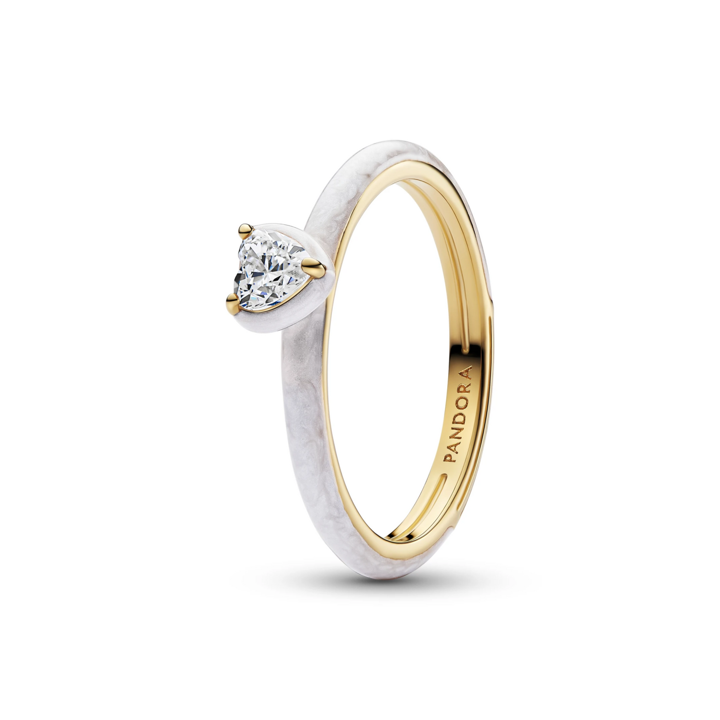 Ring hart chakra wit