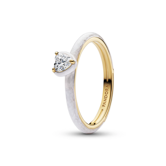 Ring hart chakra wit