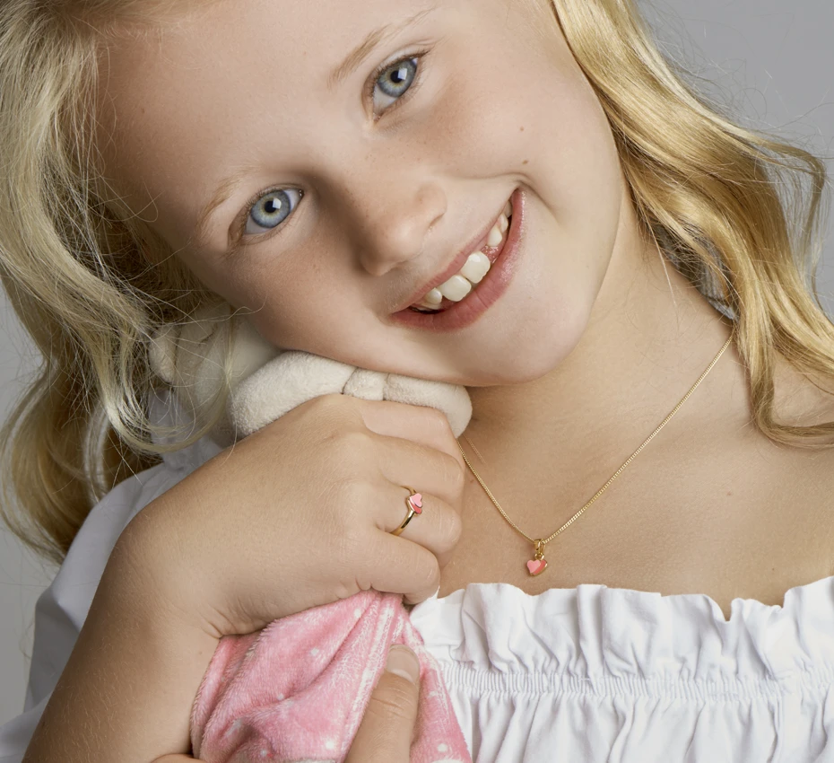 ring hartjes zilver gerhodineerd