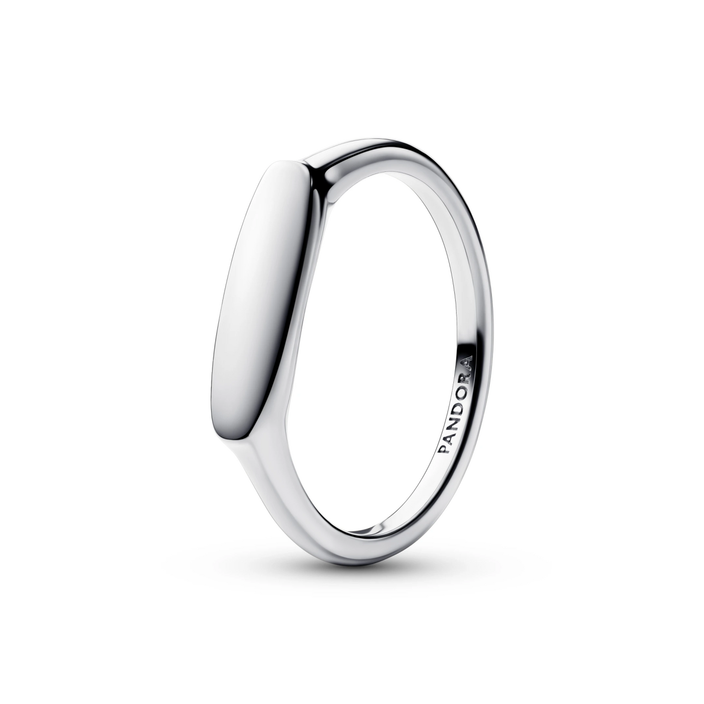 Ring met graveerbaar staafje