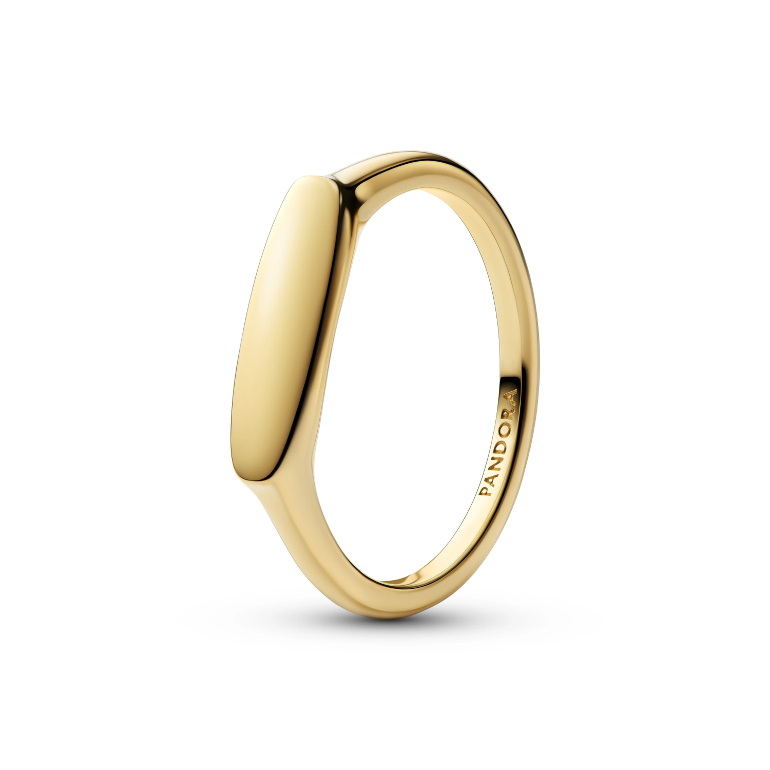 Ring met graveerbaar staafje