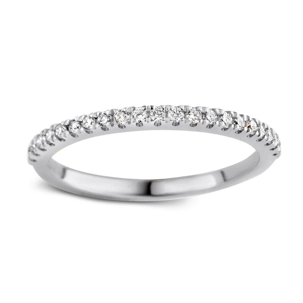 Ring Millie 0,20 crt. witgoud Maat 51