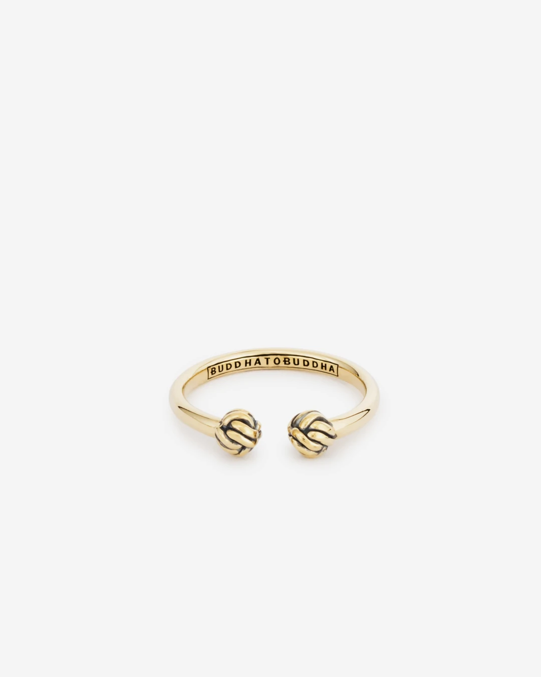 G018 60 - Refined Katja Gold Ring YG 14kt