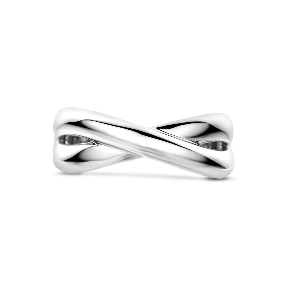 ring zilver gerhodineerd