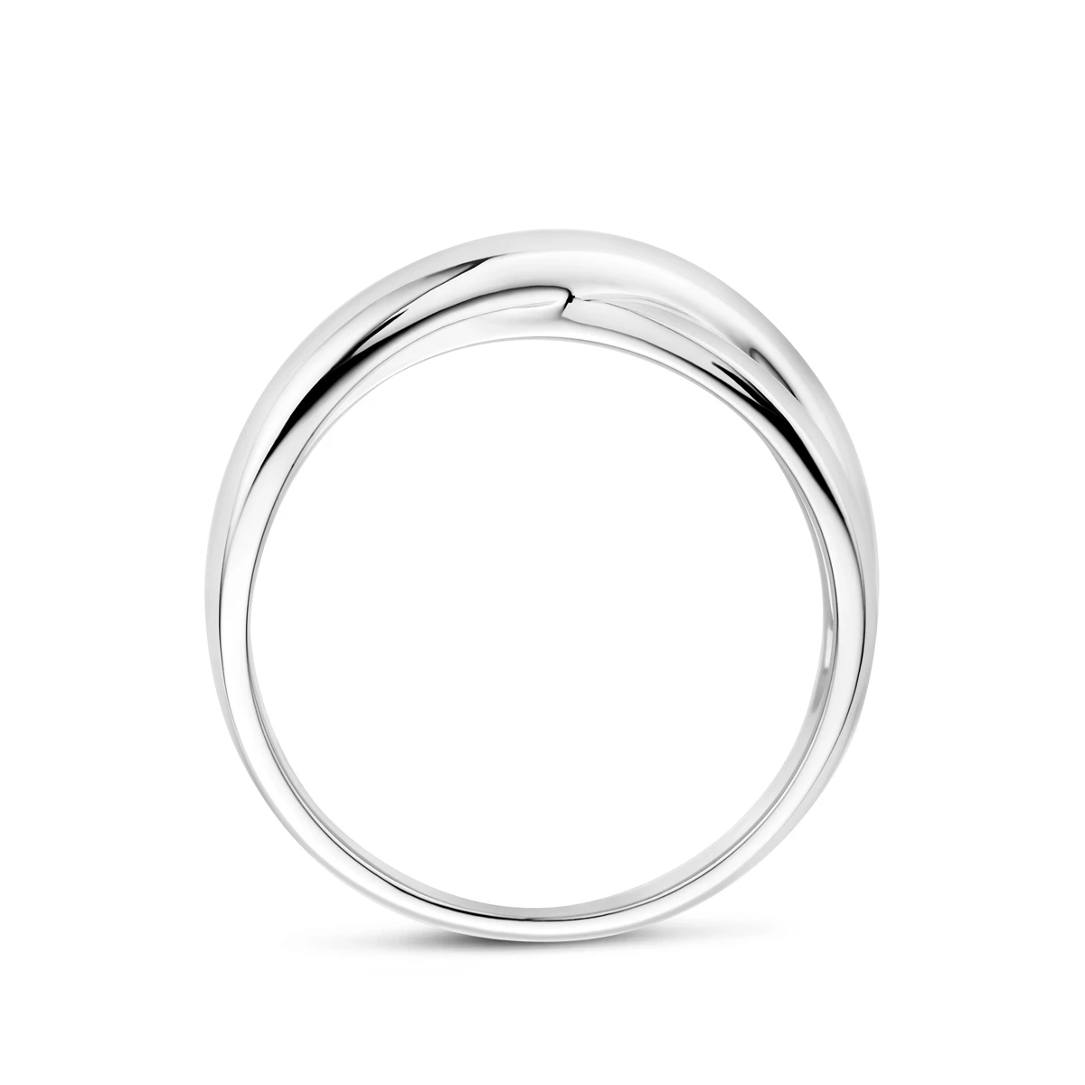 ring zilver gerhodineerd