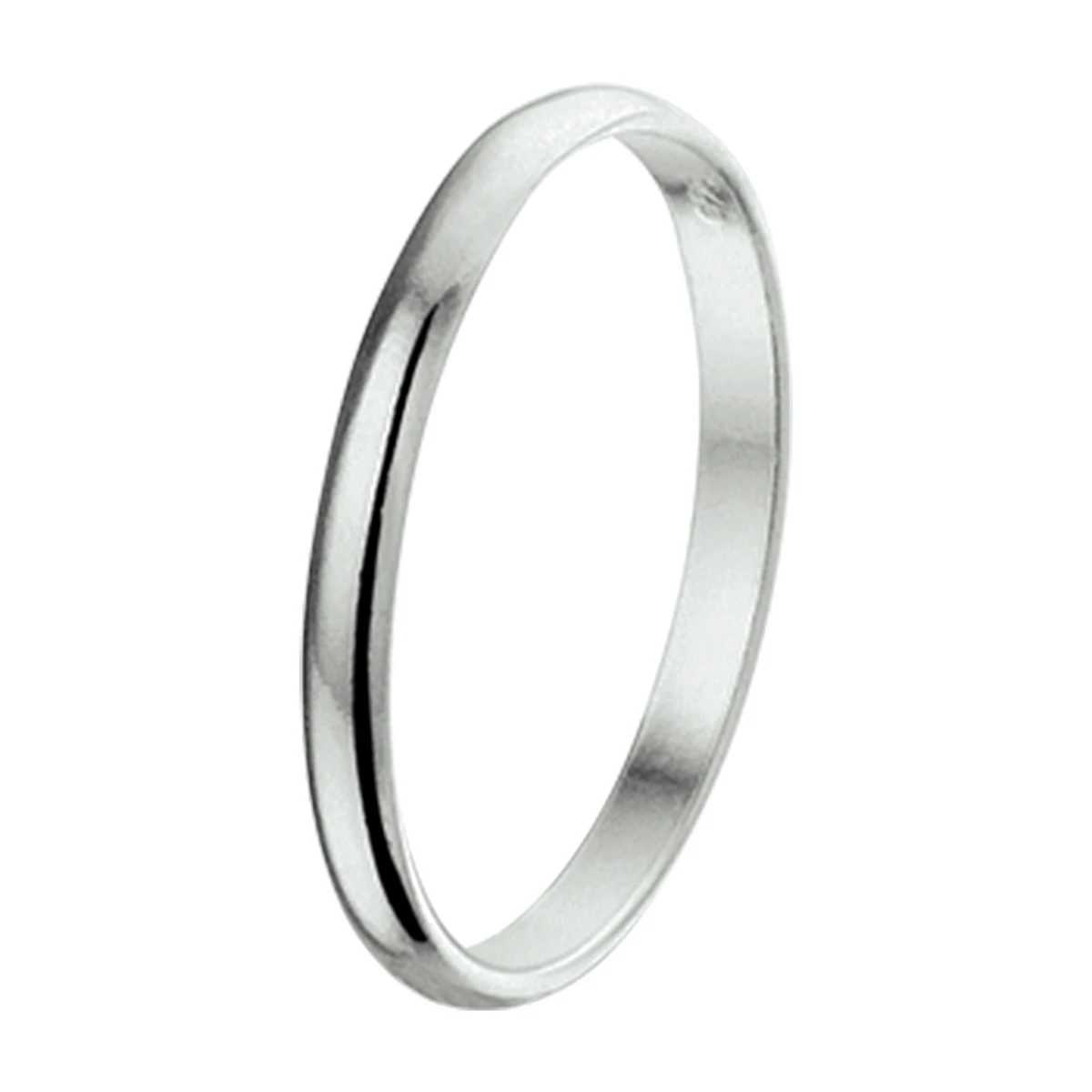 ring zilver gerhodineerd