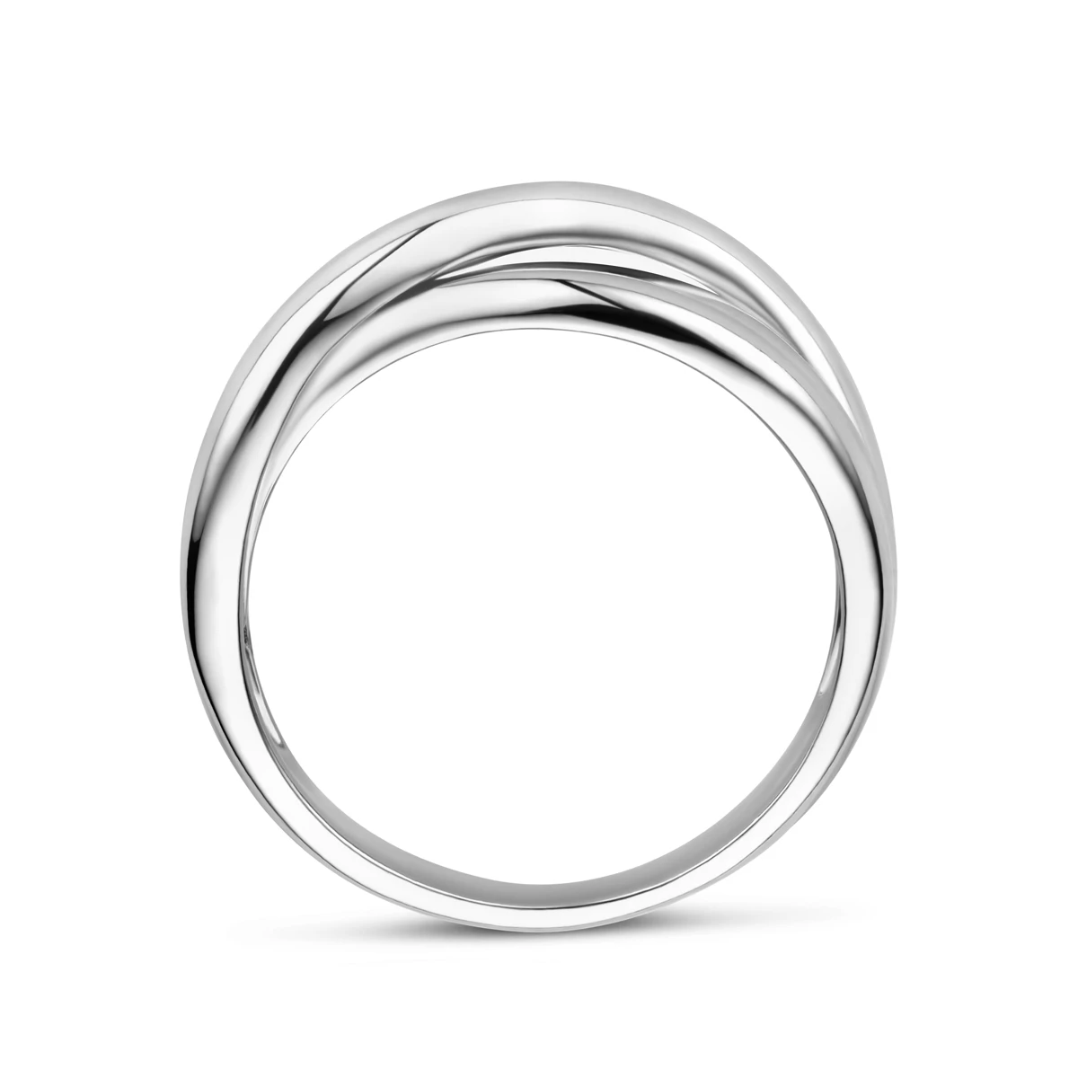 ring zilver gerhodineerd