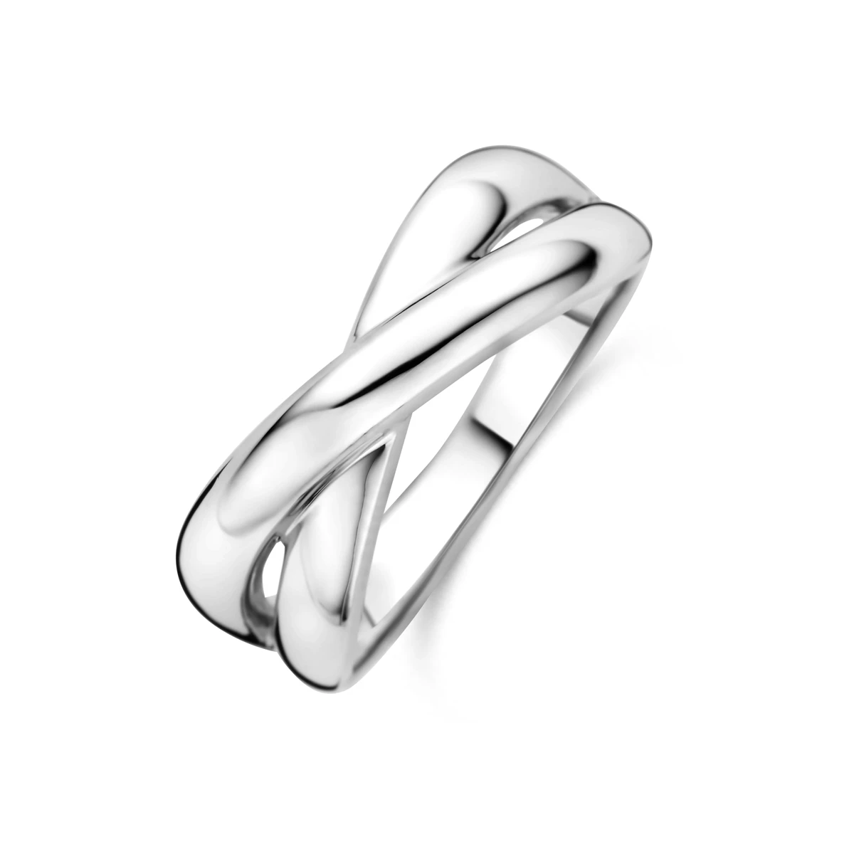 ring zilver gerhodineerd