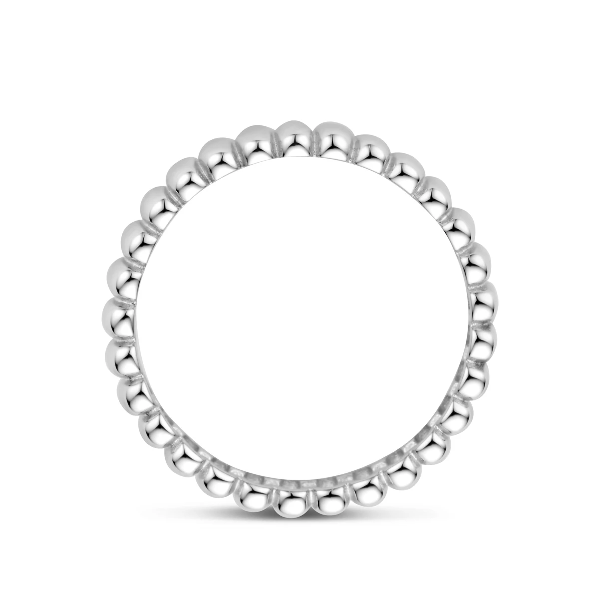 ring zilver gerhodineerd