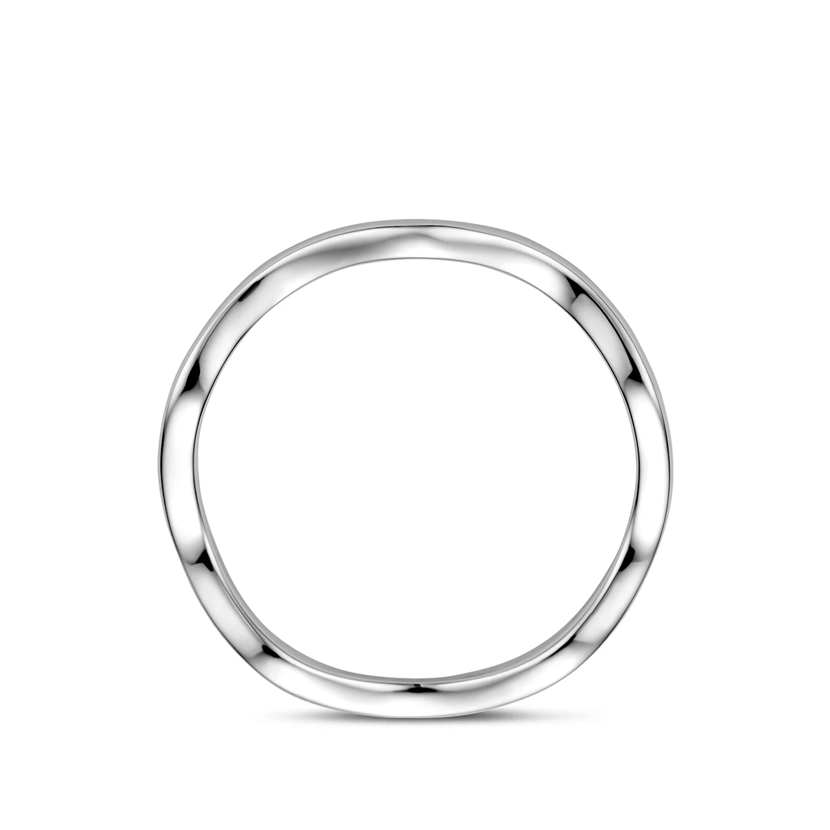 ring zilver gerhodineerd