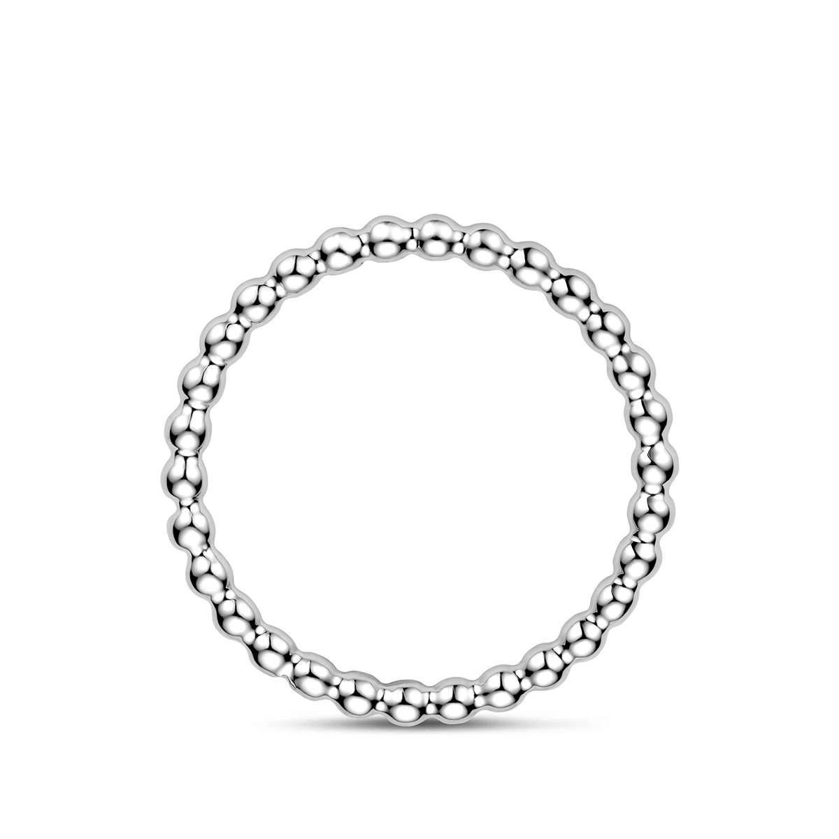 ring zilver gerhodineerd