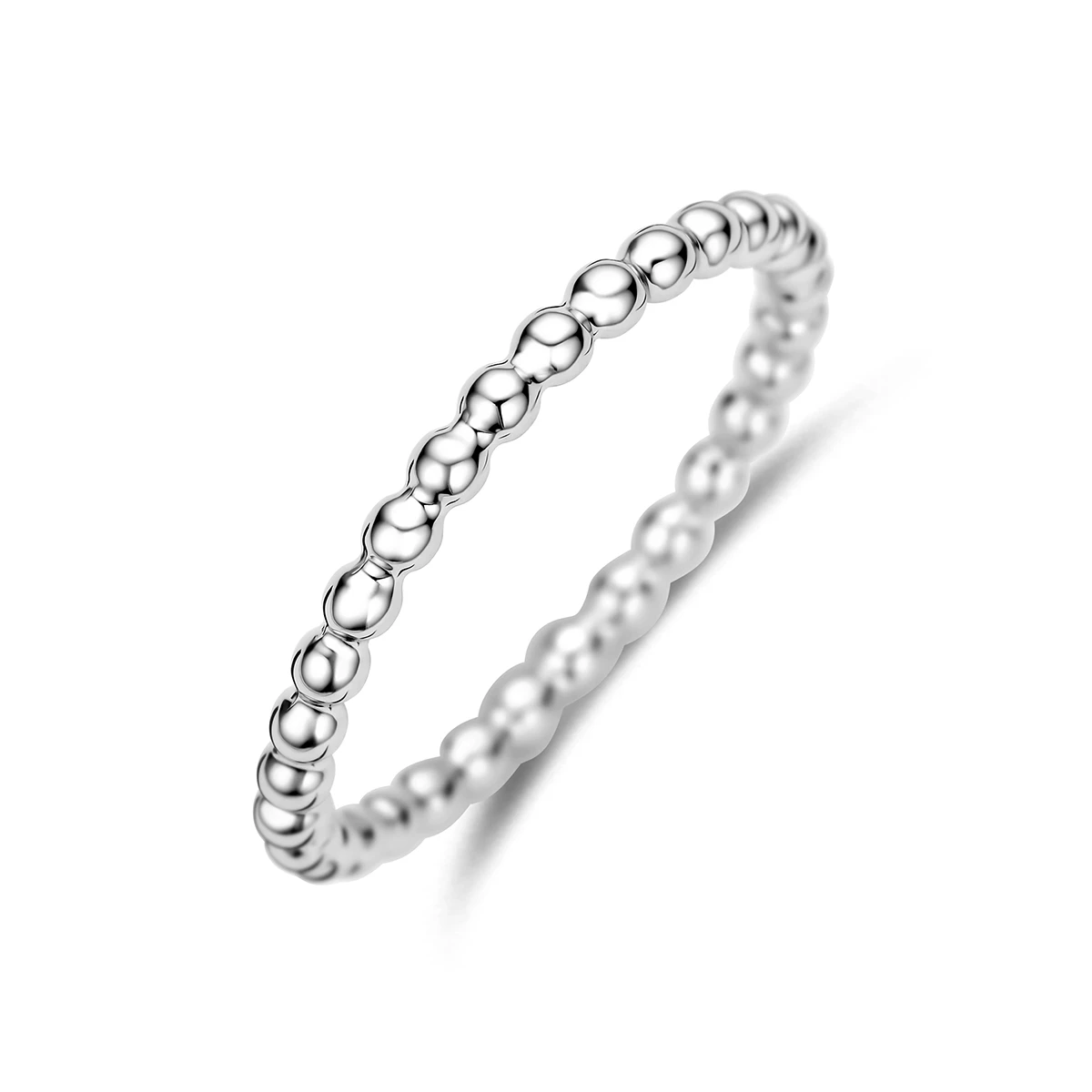 ring zilver gerhodineerd
