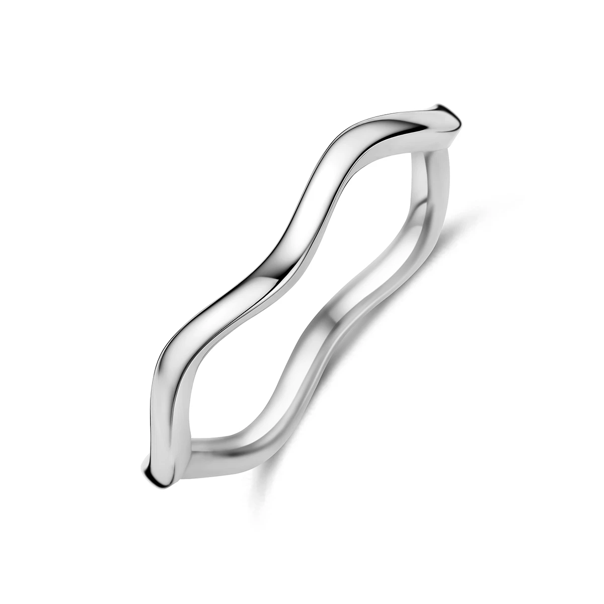 ring zilver gerhodineerd