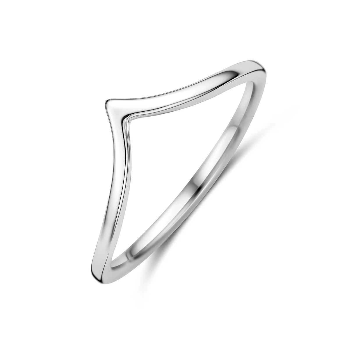 ring zilver gerhodineerd