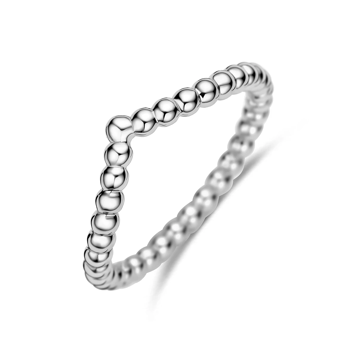 ring zilver gerhodineerd