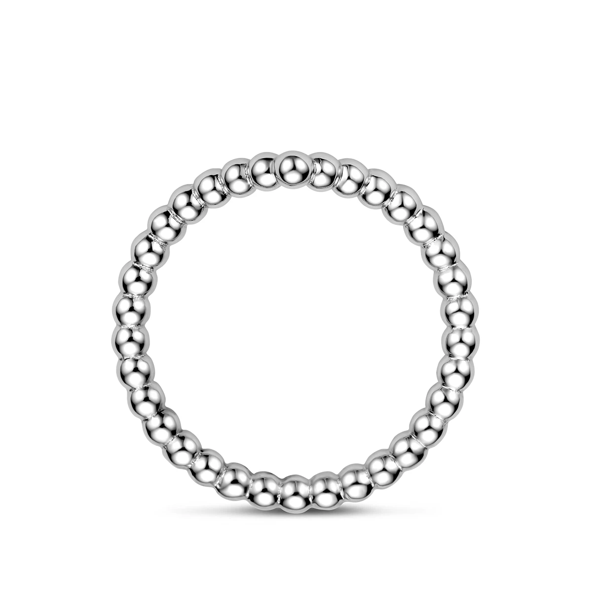 ring zilver gerhodineerd