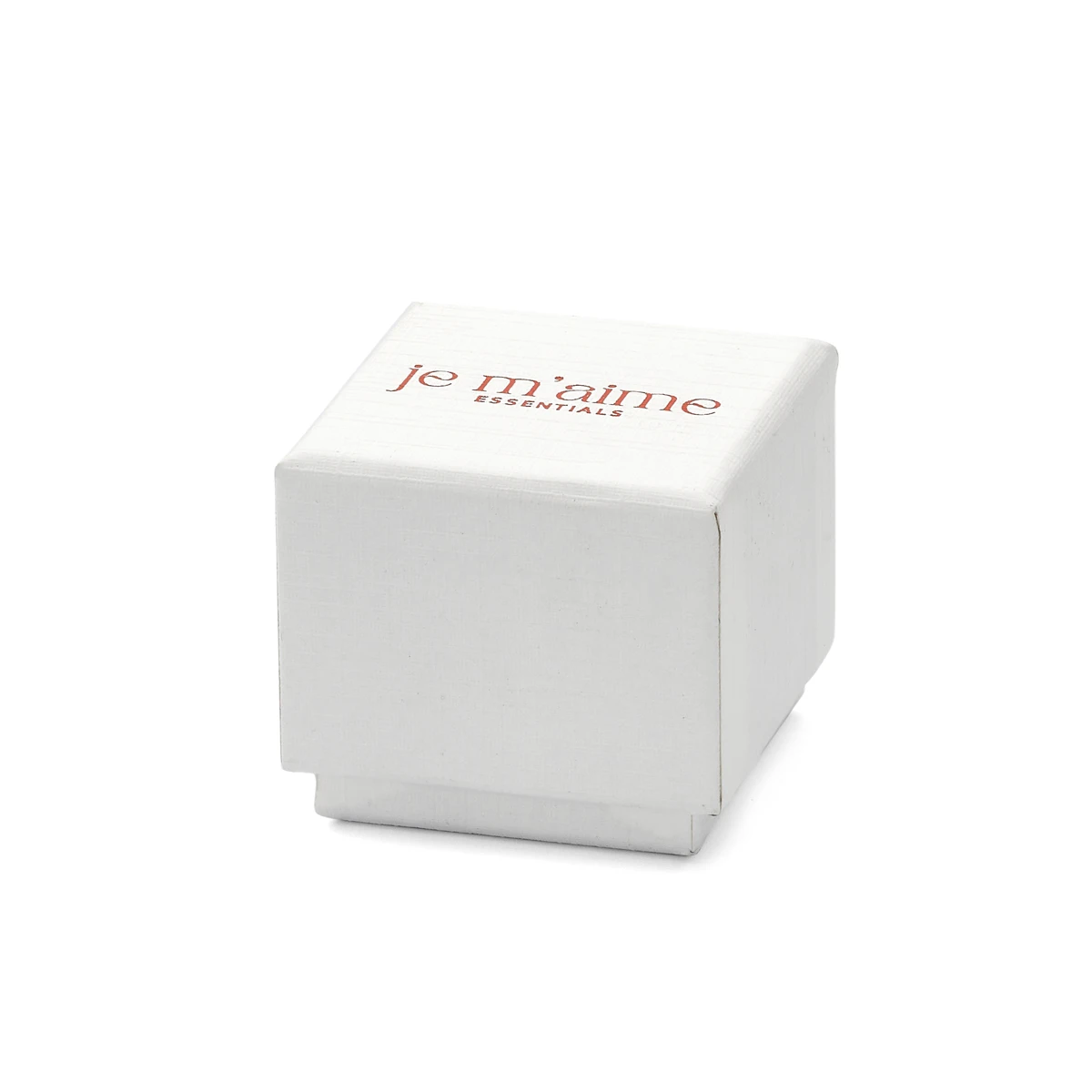ringdoosje je m'aime beige 40 x 40 x 35 mm toebehoren