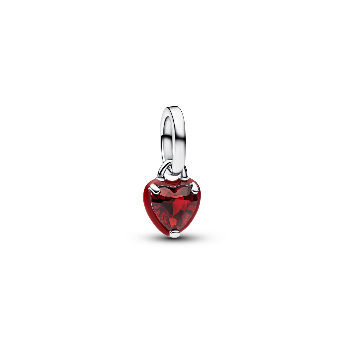 Rood Chakra Hart Mini Hangende Bedel