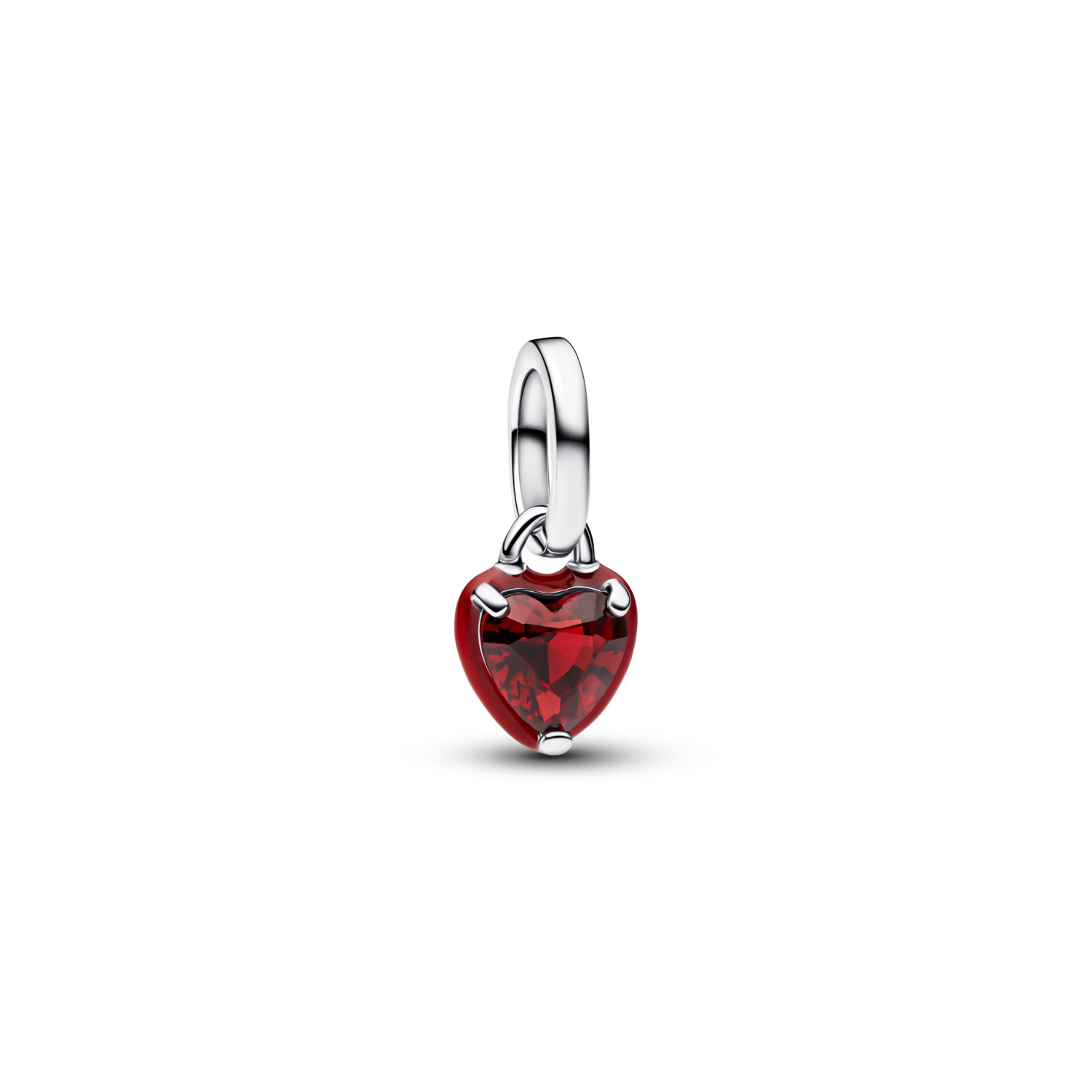 Rood Chakra Hart Mini Hangende Bedel