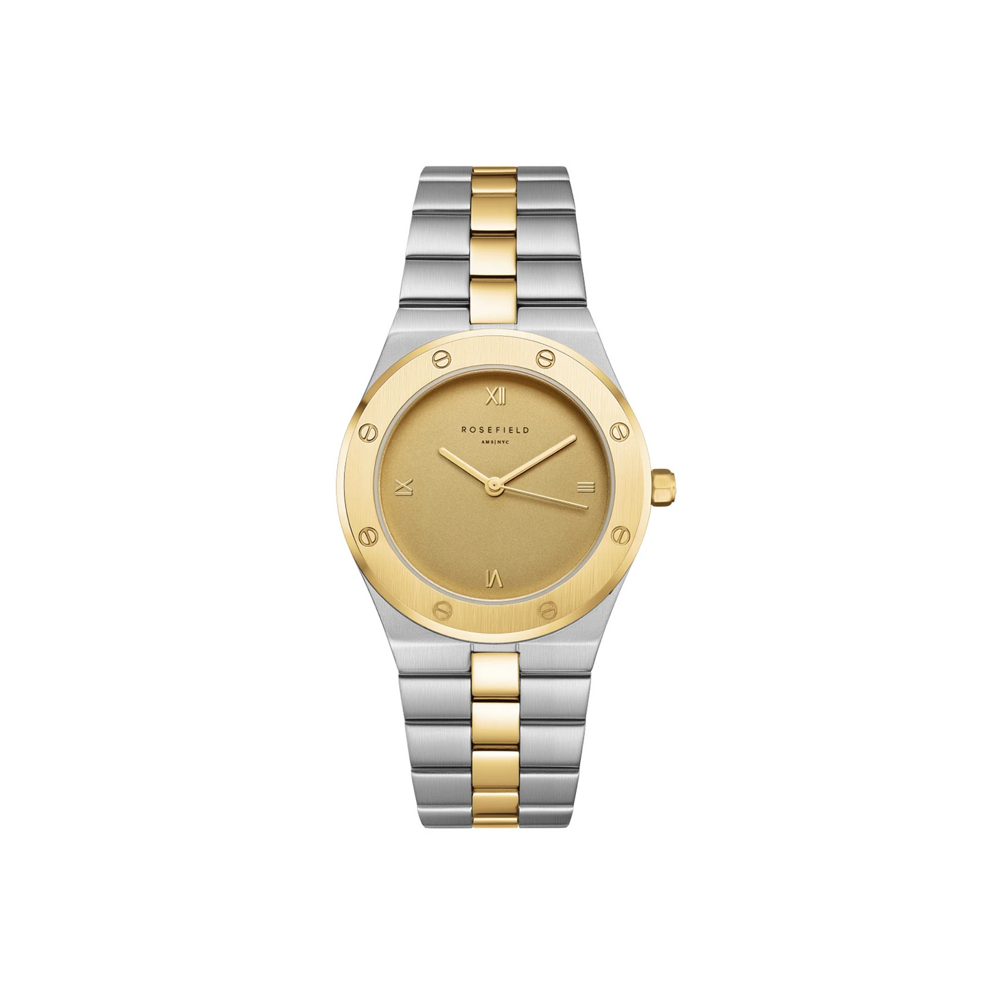 Rose Cappucino Matte Duotone Gold Silver