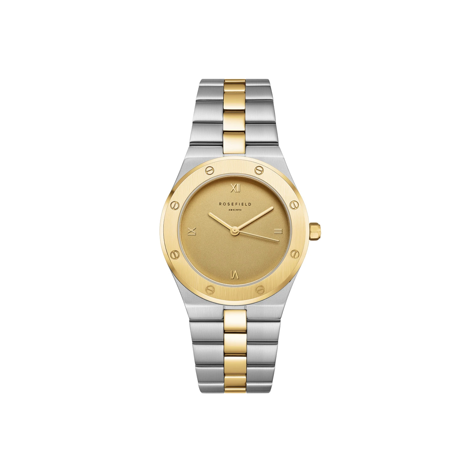 Rose Cappucino Matte Duotone Gold Silver