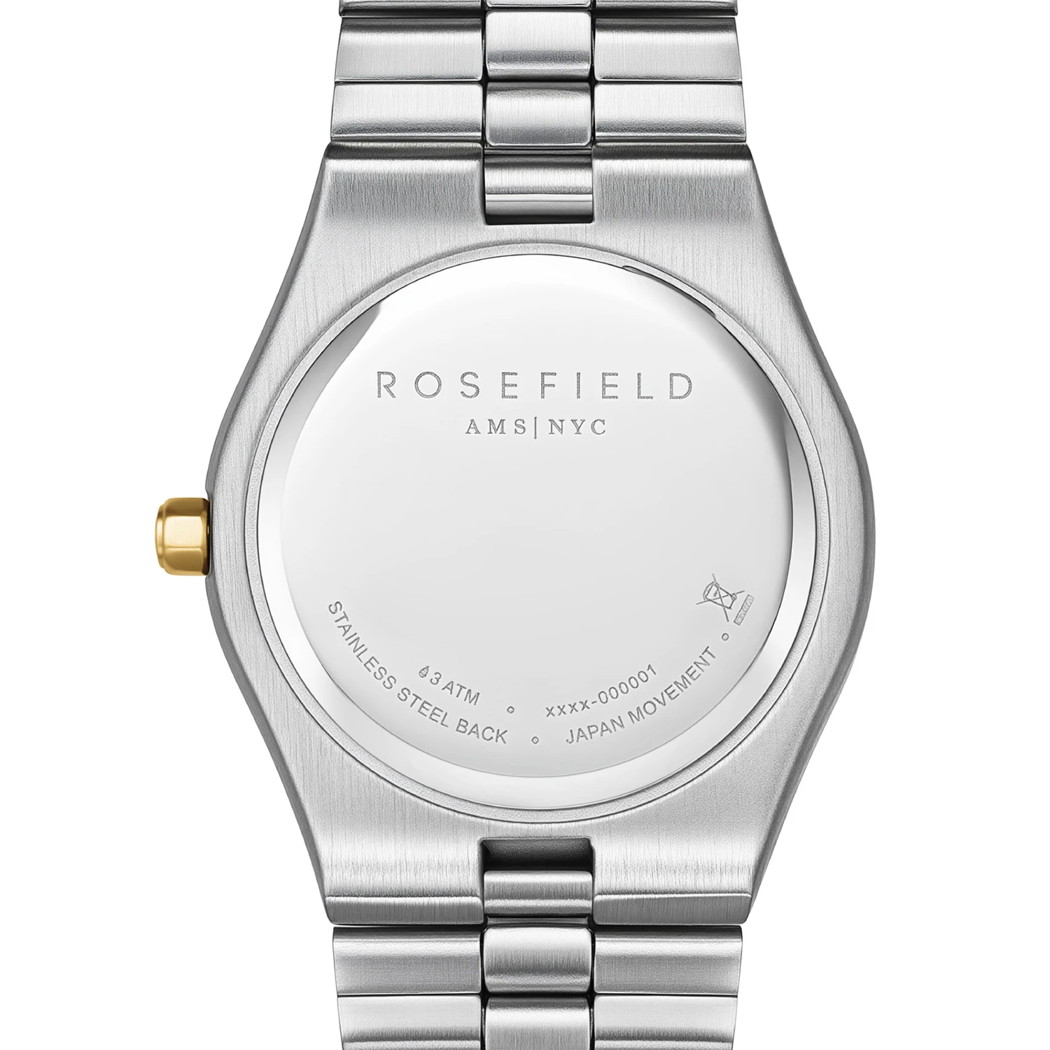 Rose Cappucino Matte Duotone Gold Silver