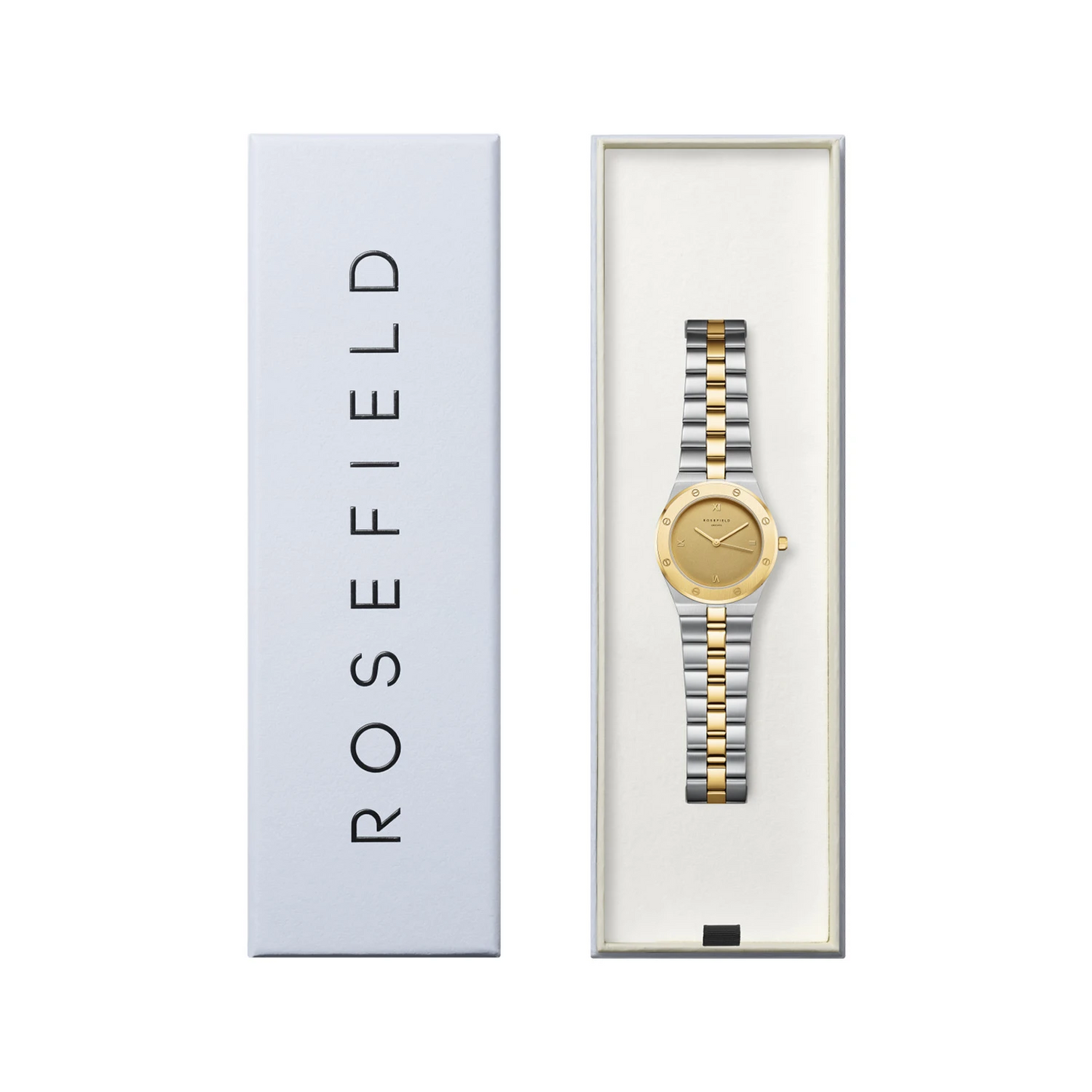 Rose Cappucino Matte Duotone Gold Silver