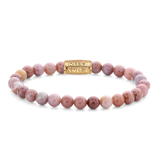 Rose Garden gold-coloured - 6mm XS