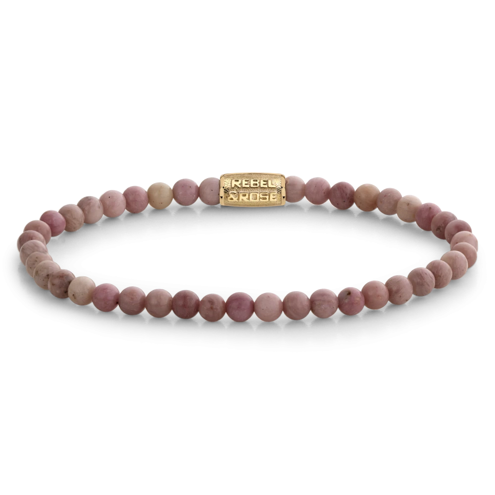 Rose Garden gold-coloured - 4mm S