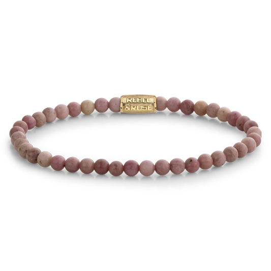 Rose Garden gold-coloured - 4mm S