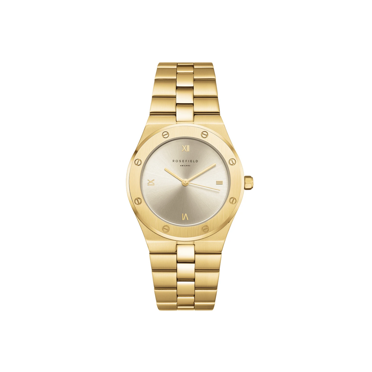 Rose Ivory Sunray Gold