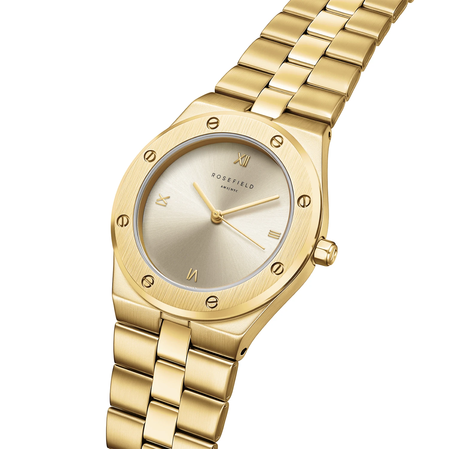 Rose Ivory Sunray Gold