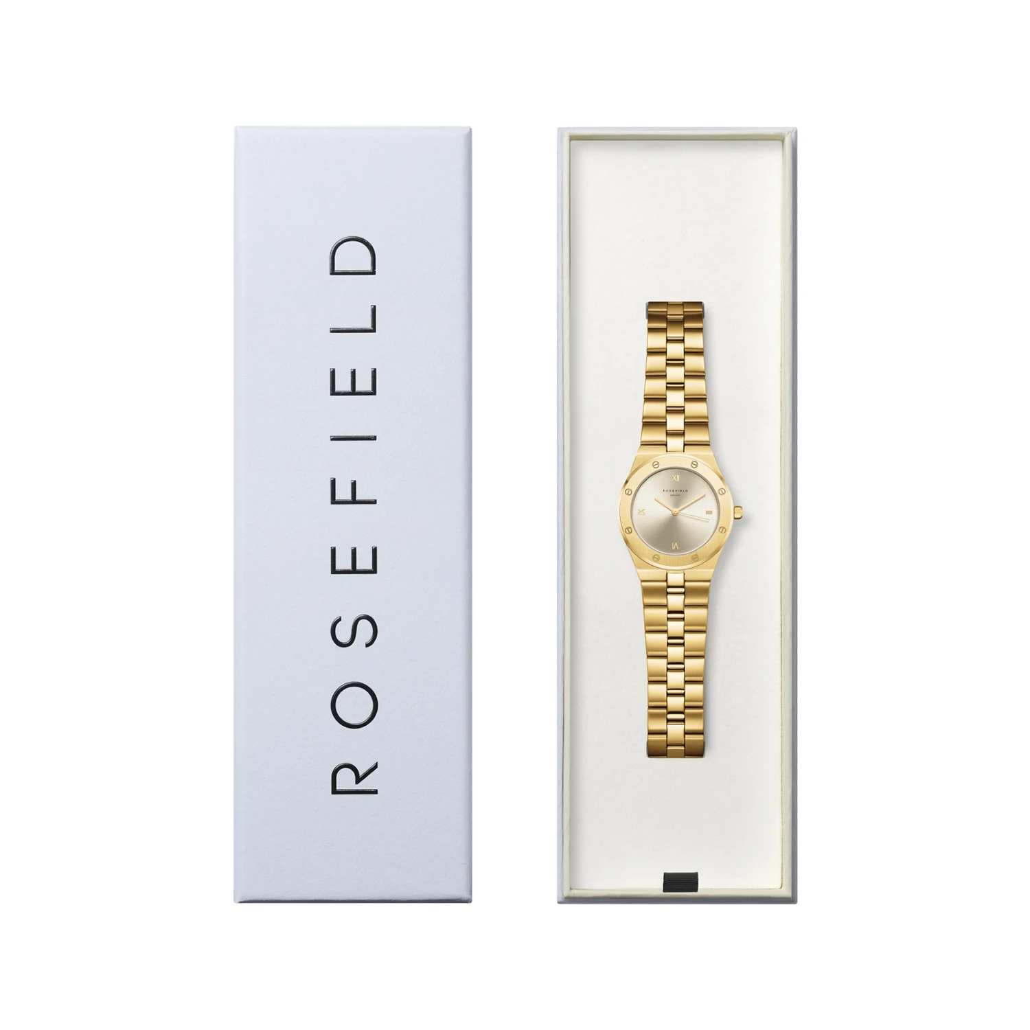Rose Ivory Sunray Gold