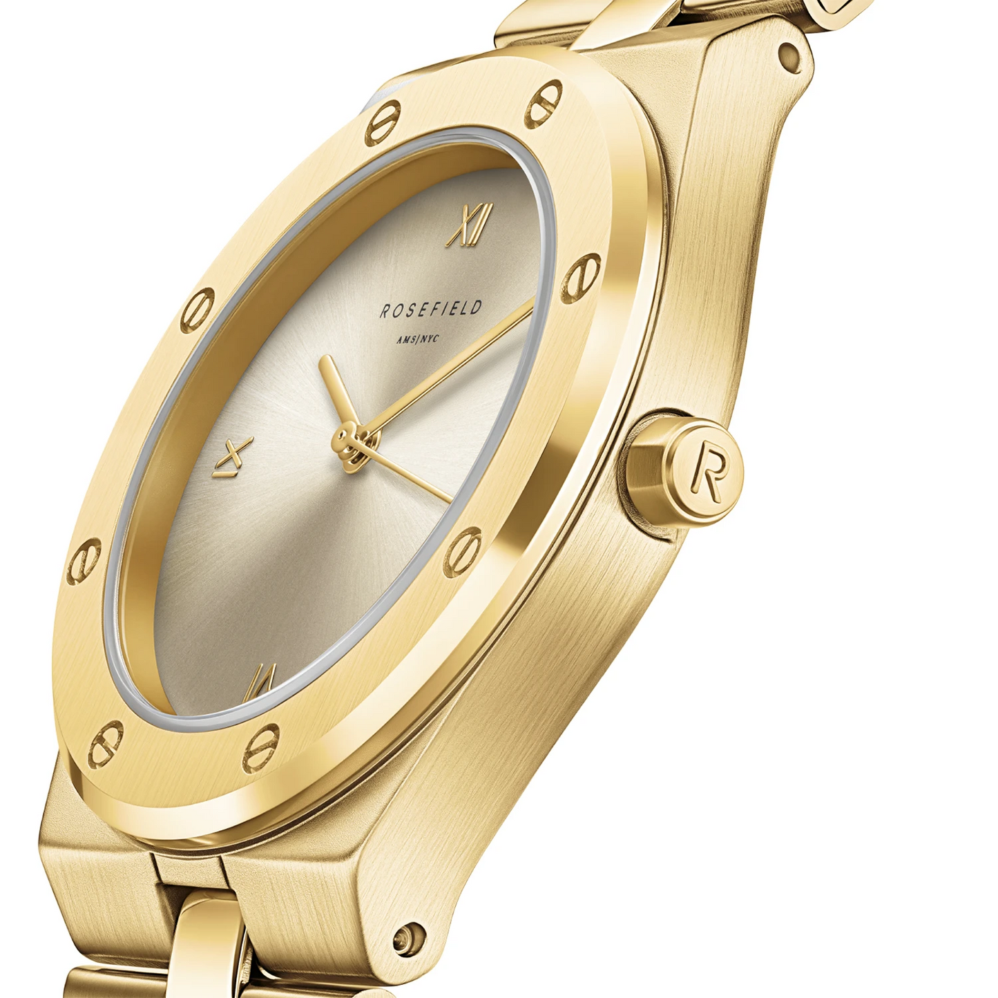 Rose Ivory Sunray Gold