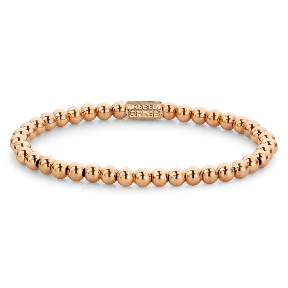 Rosegold Rocks - 4mm M