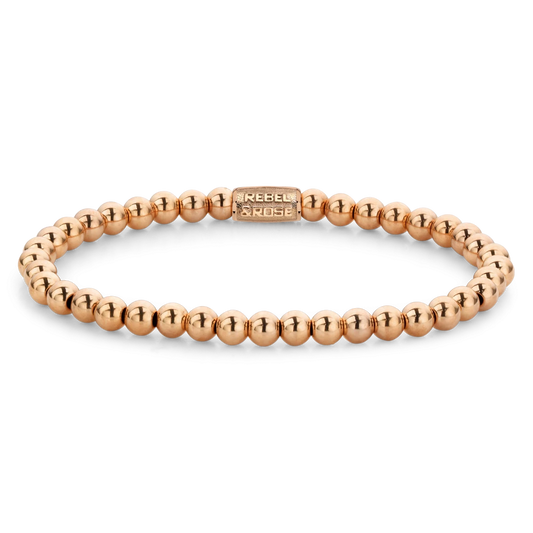 Rosegold Rocks - 4mm M