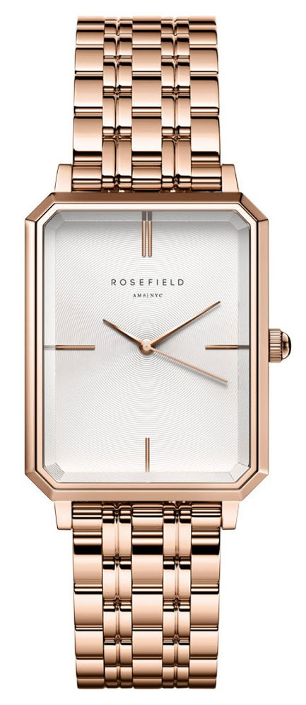 Rosekleurig dameshorloge