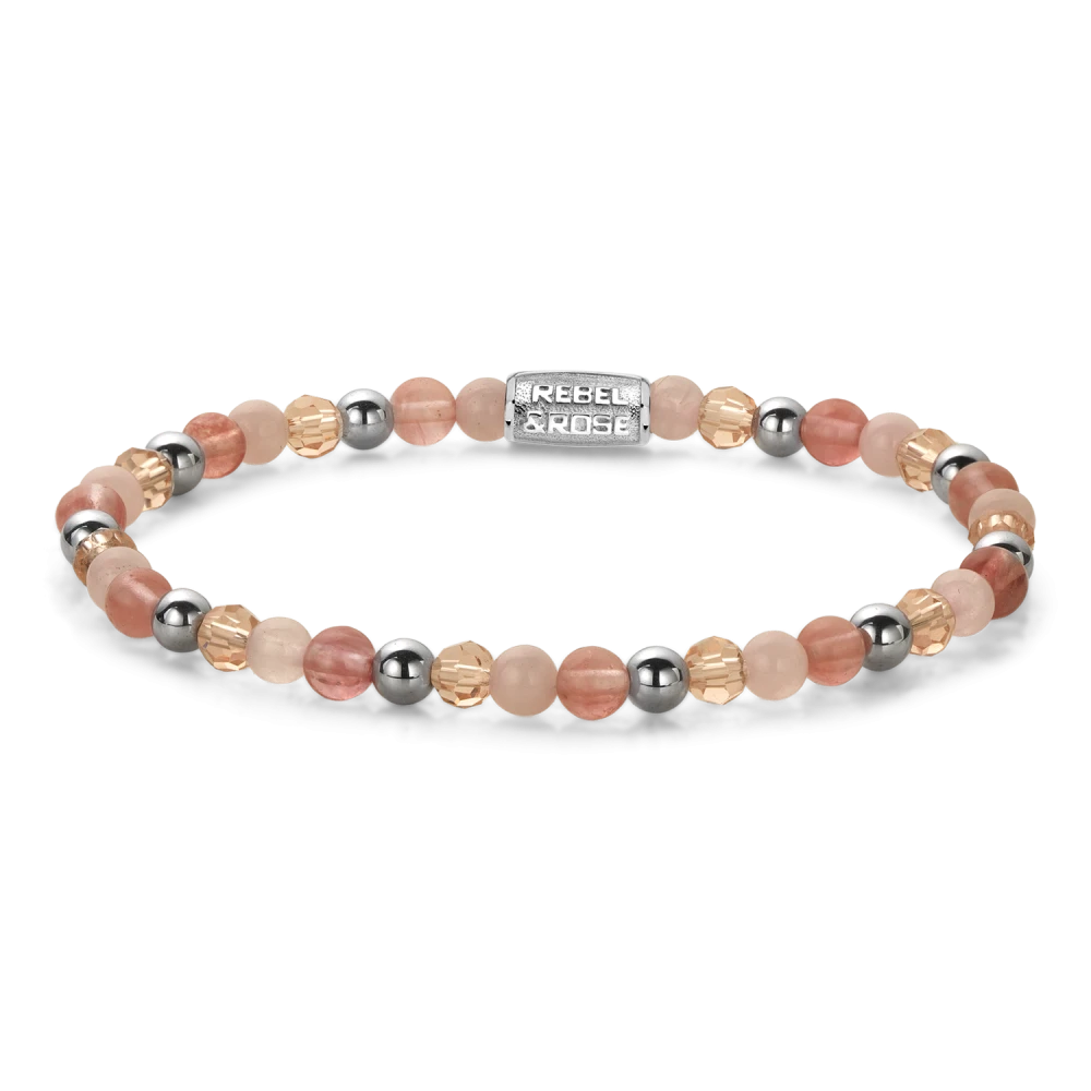 Roses and Cherry Glam Rocks silver-coloured - 4mm S
