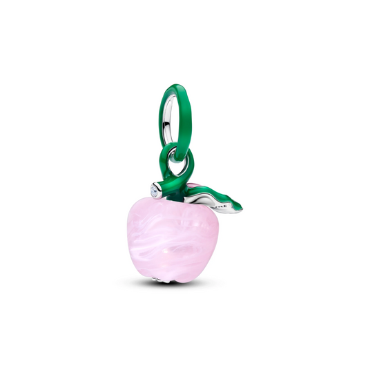 Roze Appel Muranoglas Bedel