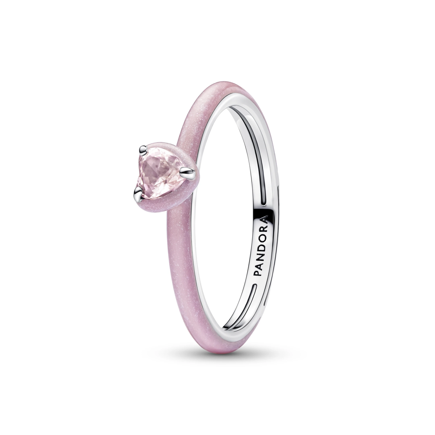 Roze Chakra Hart Ring